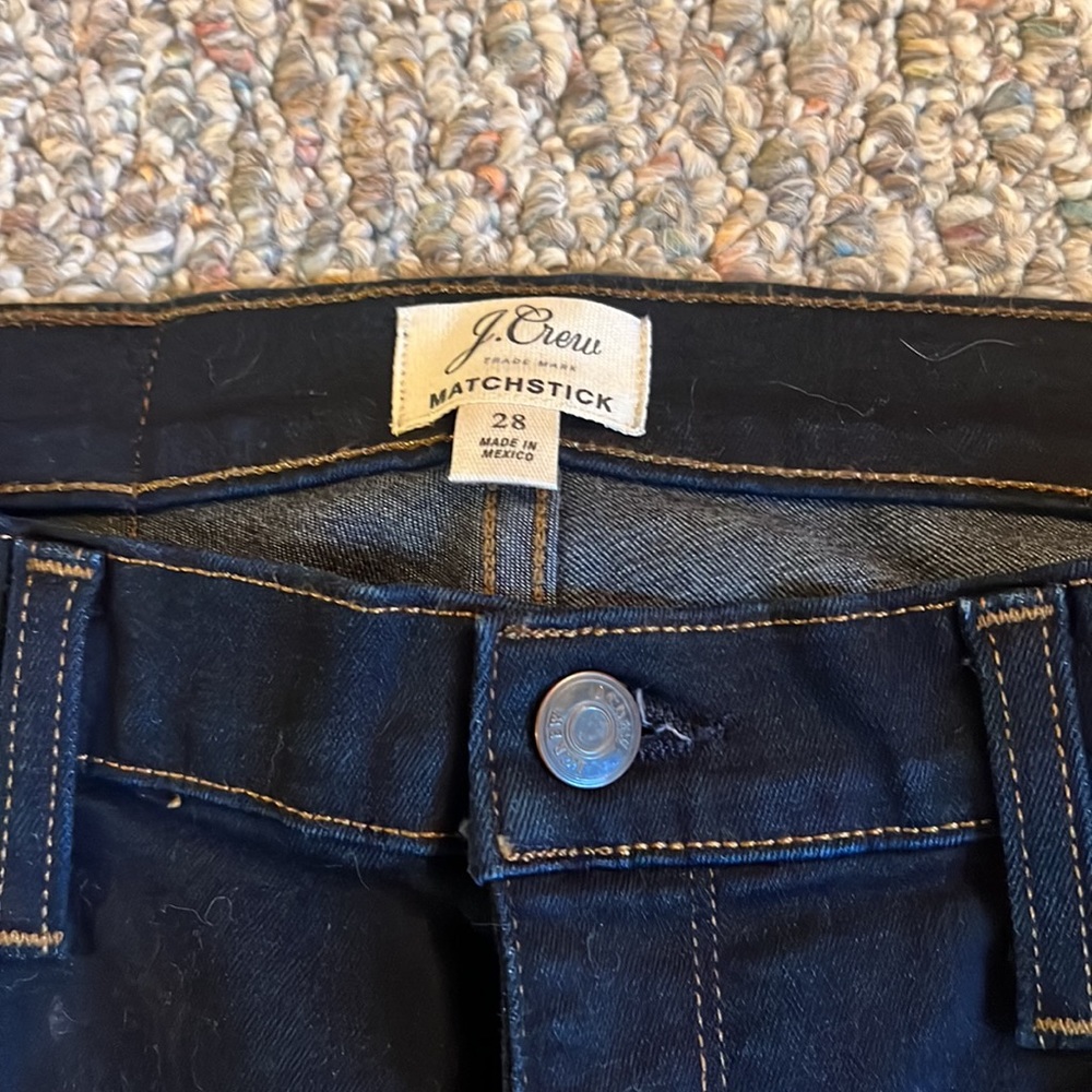 New without tags J Crew jeans